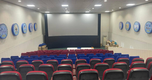 Eń iri eldi mekende kitaphana men kınoteatr ashylady