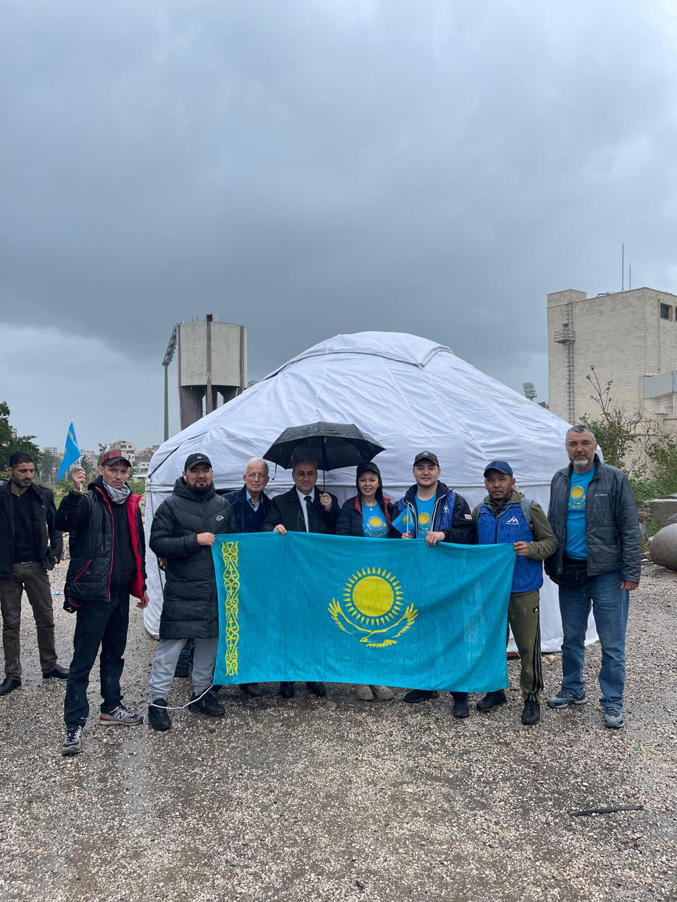 Bas júlde – «Jaqsylyq jalǵasynda»