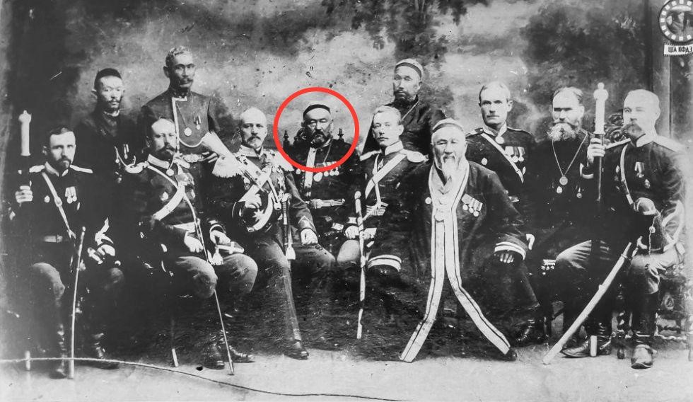 Romanovtar toıyna qatysqan qazaq