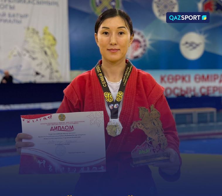 Quralaı Qabyraıqyzy álem chempıonatynyń qola júldesin oljalady