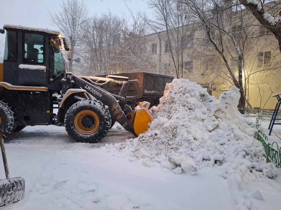 Astanadan 57 myń tekshe metrden astam qar shyǵaryldy