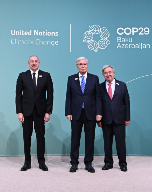 Qasym-Jomart Toqaev Dúnıejúzilik klımat sammıtine qatysady