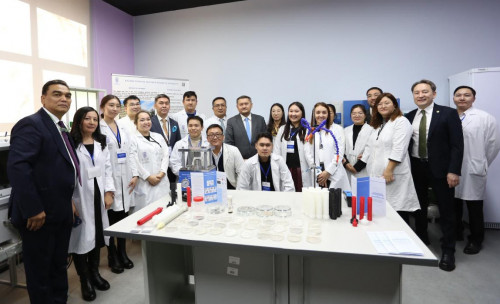 Sátbaev ýnıversıtetinde ekojúıe ortalyǵy ashyldy