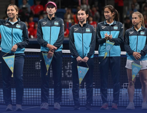 Bıllı Djın Kıng Kýbogi: Qazaqstan quramasy jasaqtaldy