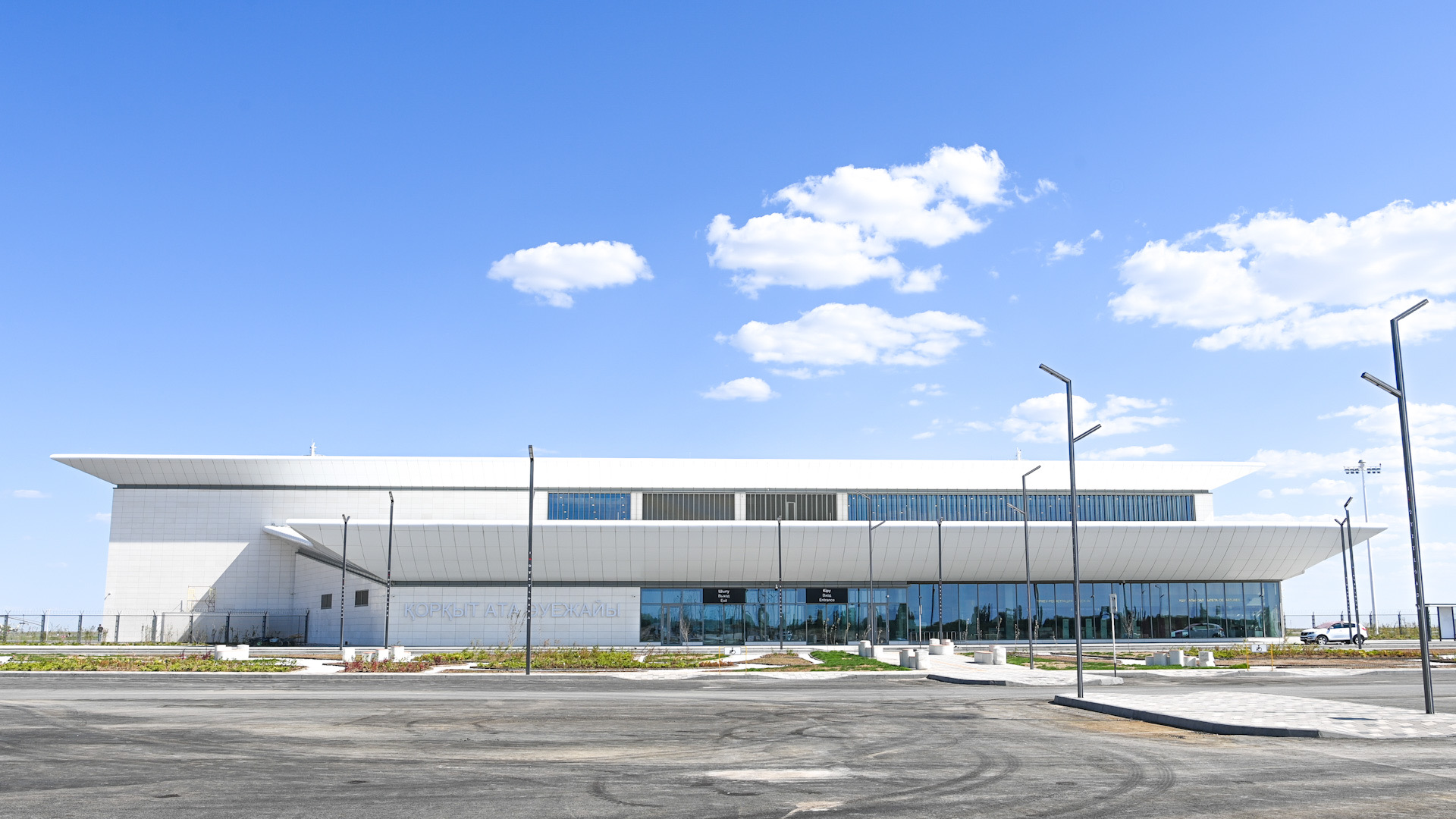 Qyzylordada «Qorqyt Ata» áýejaıynyń jańa termınaly ashyldy