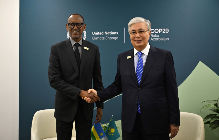 Memleket basshysy Rýanda Prezıdentin Qazaqstanǵa shaqyrdy