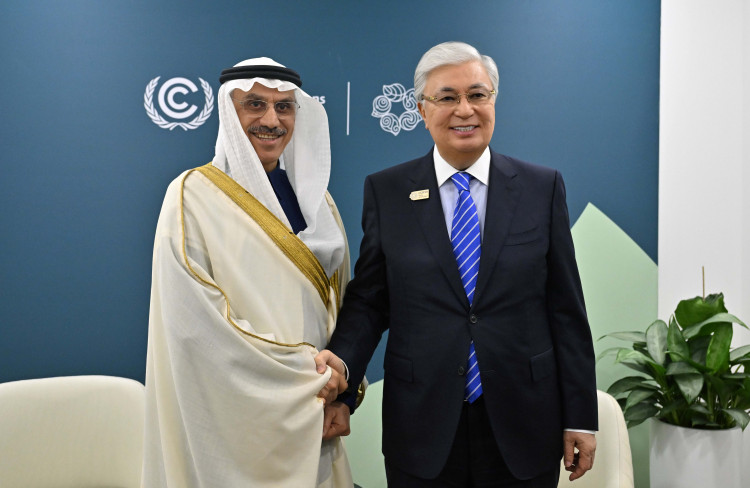 Memleket basshysy Islam damý bankiniń prezıdentin qabyldady