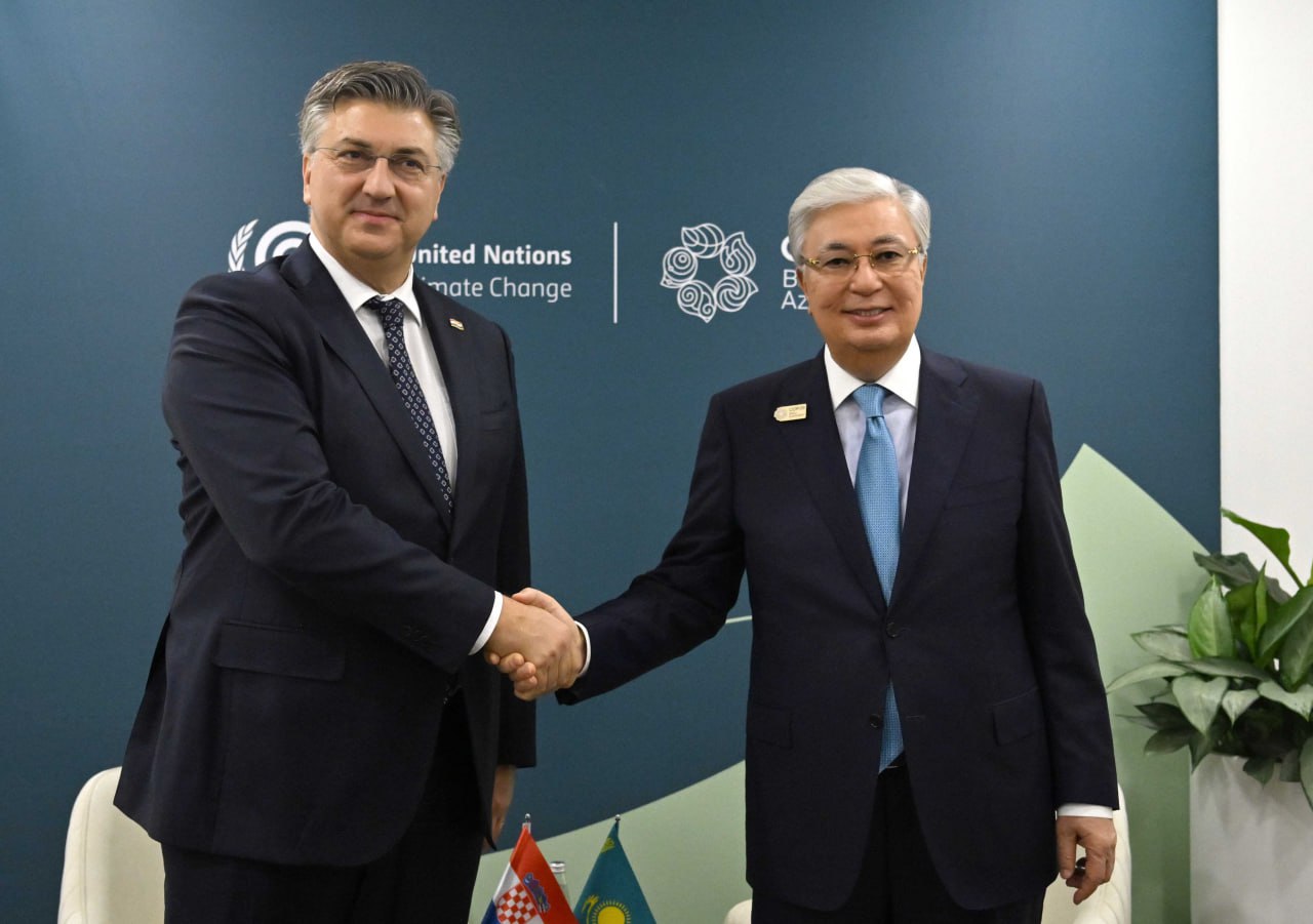 Memleket basshysy Horvatııa Premer-mınıstrimen kezdesti