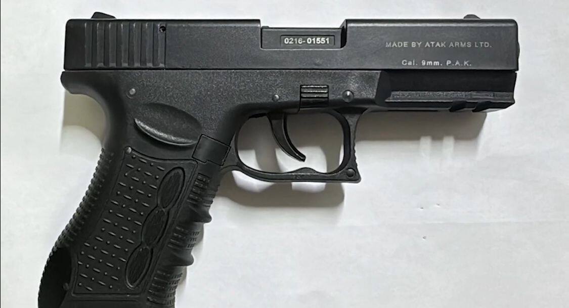 Tapanshamen qorqytyp, tonap ketken