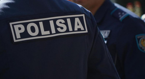 Uzynkól turǵyny kek qaıtarý maqsatynda polıseıdi óltirgen