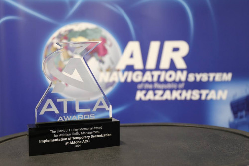 Elimiz avıasııa salasyndaǵy bedeldi syılyqtyń ıegeri atandy