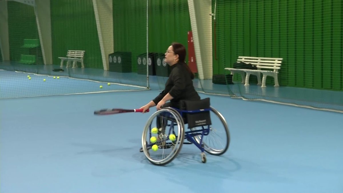 Múgedektigi bar sportshylarǵa sportqa qatysýǵa jaǵdaı jasalady