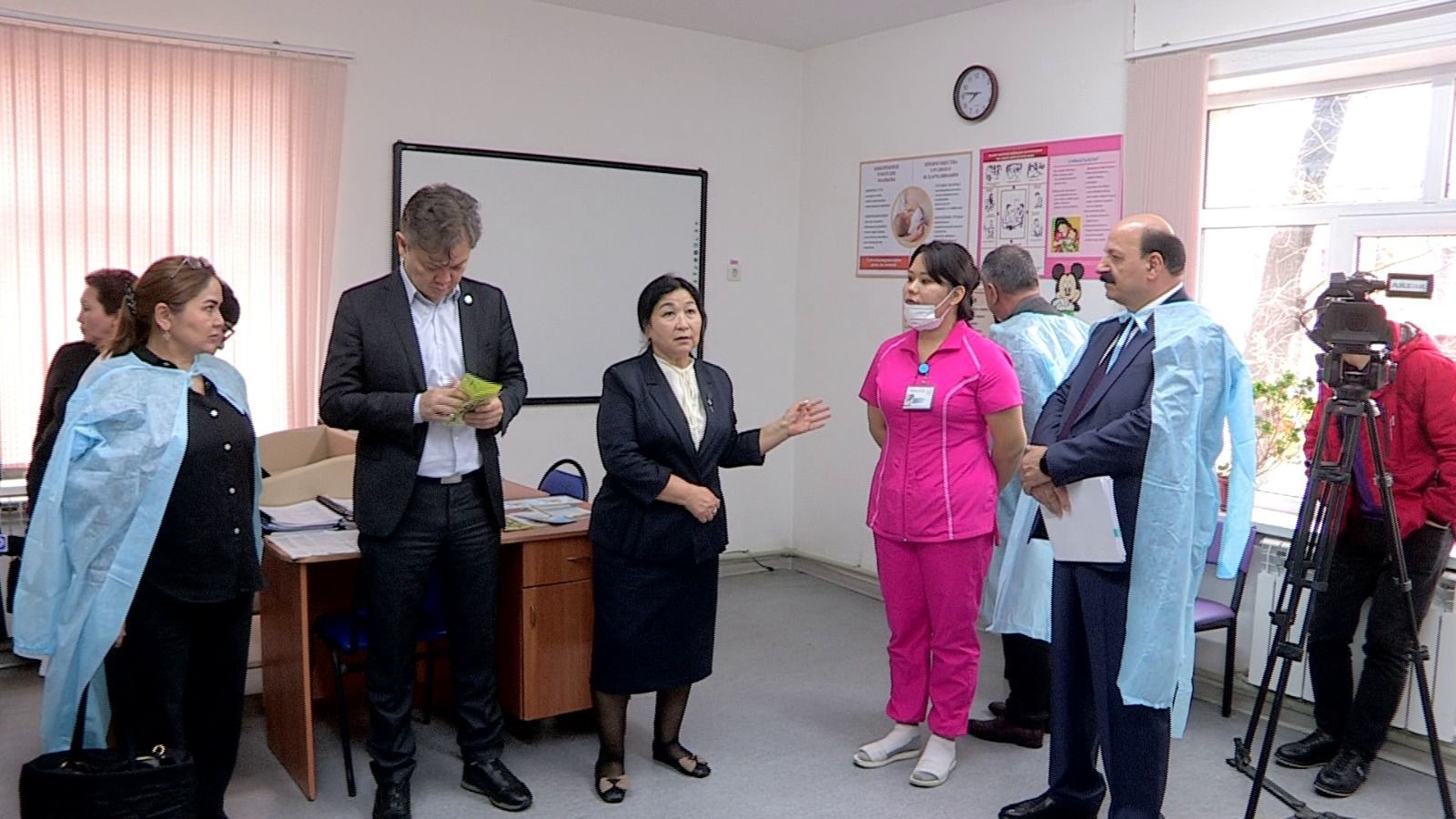 Vaksınalaý salasynan tájirıbe almasty