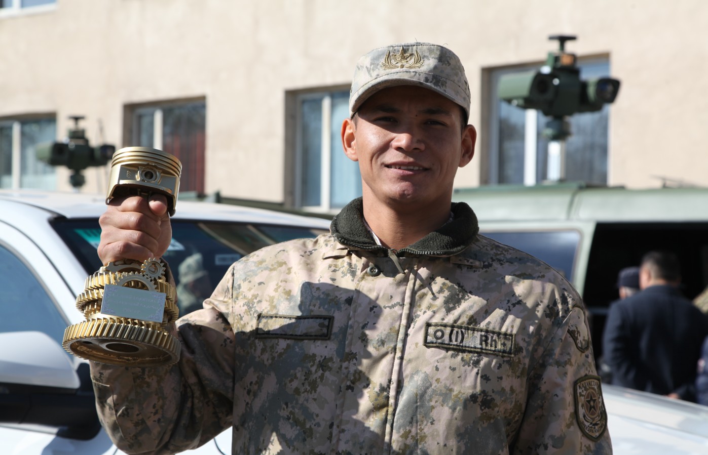 Zamanaýı avtokóliktermen tolyqty