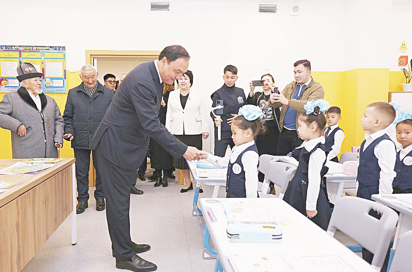 Tarazdaǵy «Jaıly mektep»