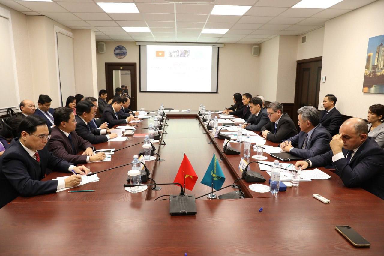 Qazaqstan men Vetnam saraptamalyq-taldaý salasynda yntymaqtastyq ornatty