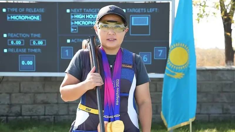 Ásem Orynbaı Azııa reıtınginde birinshi satyǵa kóterildi