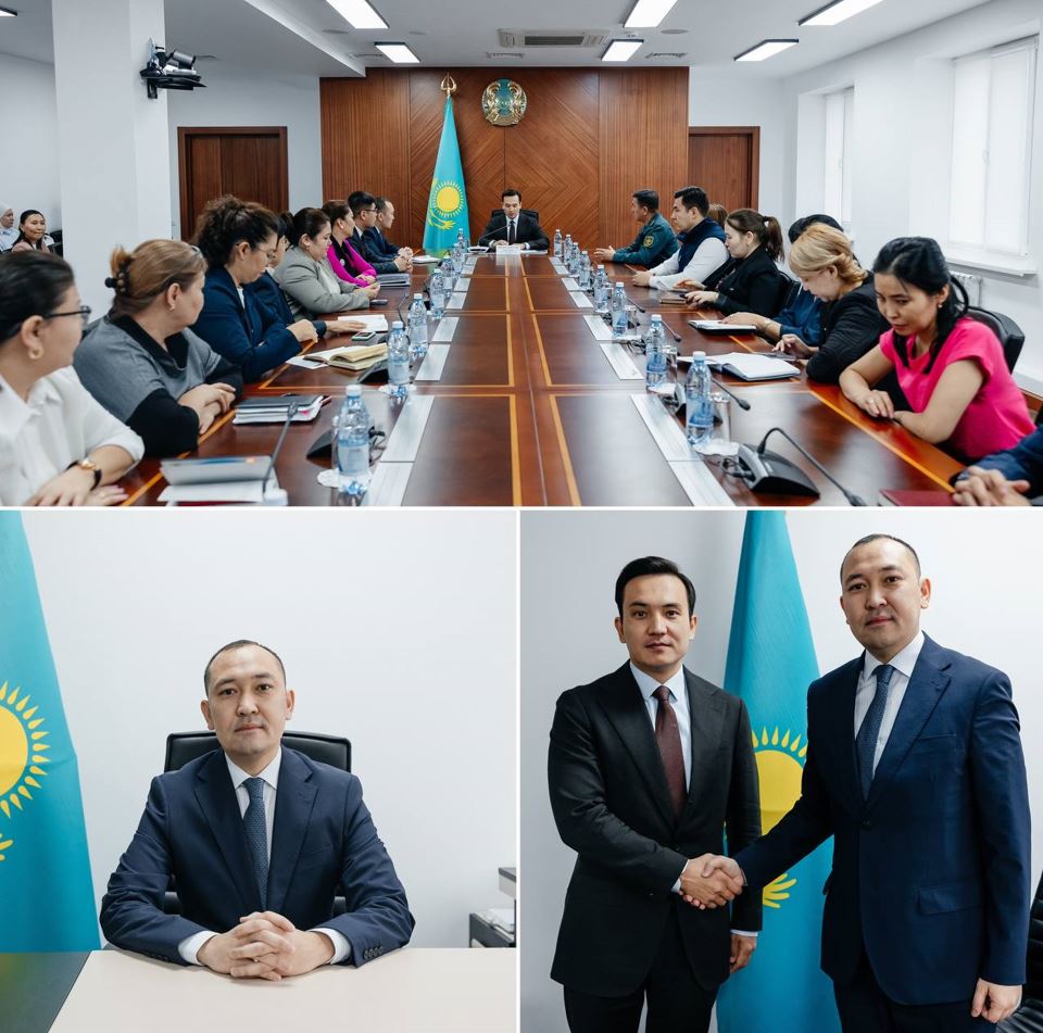 Atyraý oblysy ákimi apparaty basshysynyń orynbasary taǵaıyndaldy