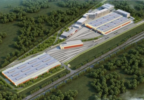 Astanada LRT deposynyń qurylysy bastaldy