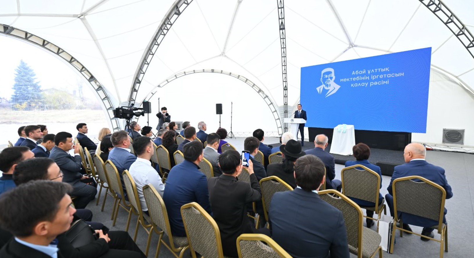 Daryndy balalarǵa arnalǵan mektep qurylysy bastaldy