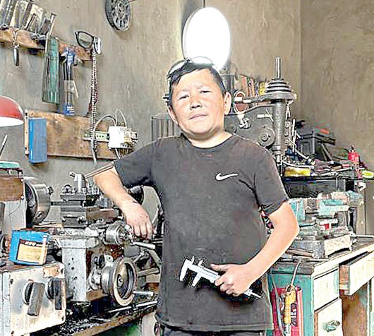 Temirden túıin túıgen