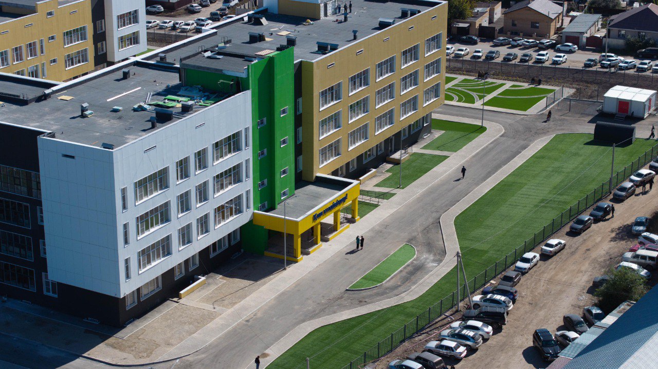 Oqý jyly bastalǵaly beri 106 jańa mektep ashylǵan