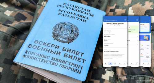 Endi áskerı qyzmet týraly málimetter eGov qosymshasynda qoljetimdi