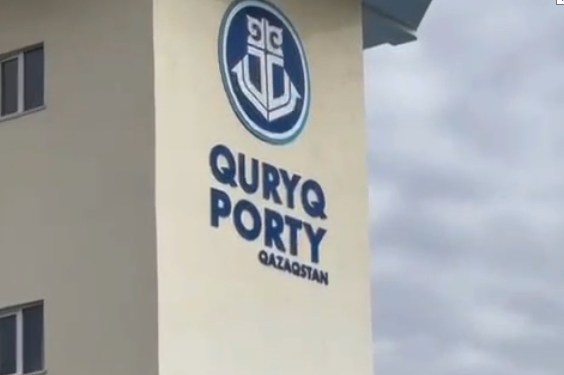 Quryq portynda jańa astyq termınaly iske qosyldy