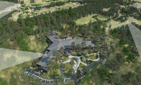 Aqmolada alǵashqy «jasyl» kýrort paıda boldy