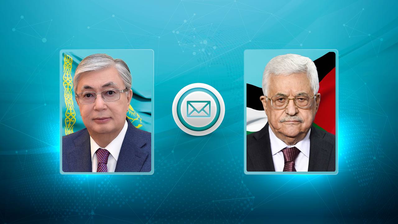 Memleket basshysy Palestına Prezıdentin quttyqtady