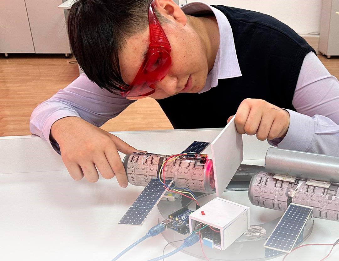 Ǵaryshqa energııa jetkizýdiń jańa sheshimi