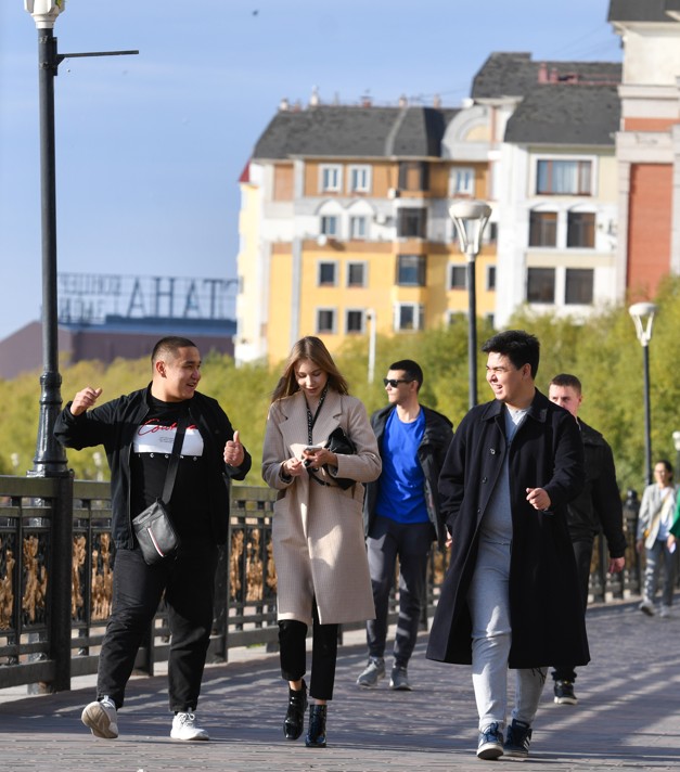 Jastar óz isin ashýǵa talpynady