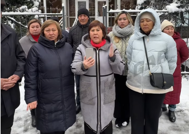 Sherzat Bolattyń isi boıynsha ustalǵandardyń jaqyndary málimdeme jasady