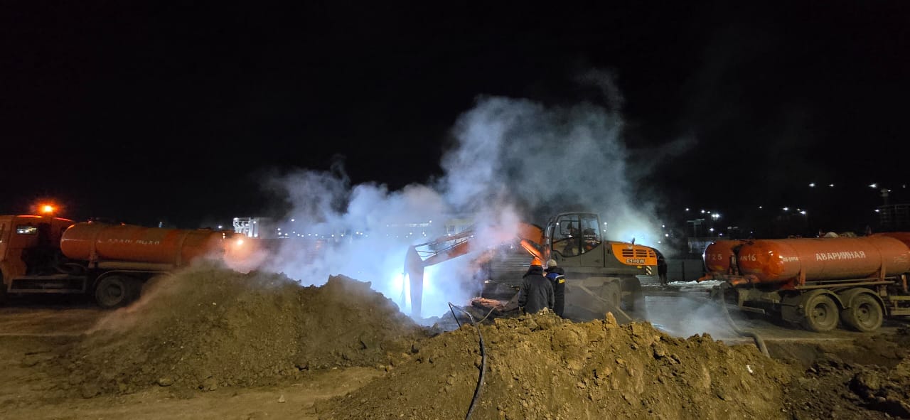 О́skemende birqatar aýdan jylýsyz qaldy