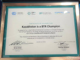 Qazaqstan - BTR boıynsha álem chempıony