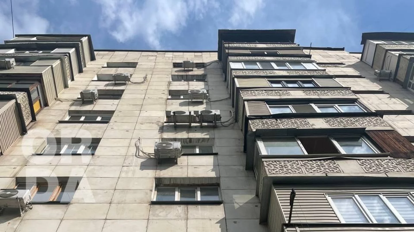 Almatyda jasóspirim kópqabatty úıden qulap ketti