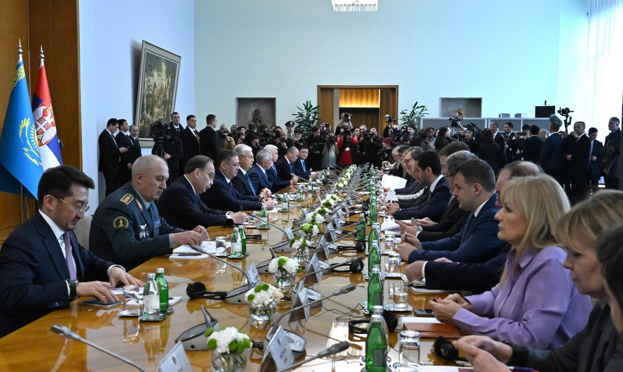 Astana men Belgrad arasynda tikeleı áýe reısterin ashý máselesi talqylandy