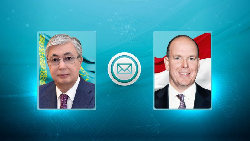 Prezıdent Monako knıazin quttyqtady