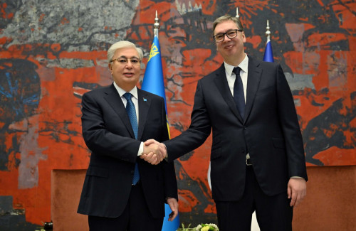 Qazaqstan men Serbııanyń ekonomıkalyq baılanystary nyǵaıady