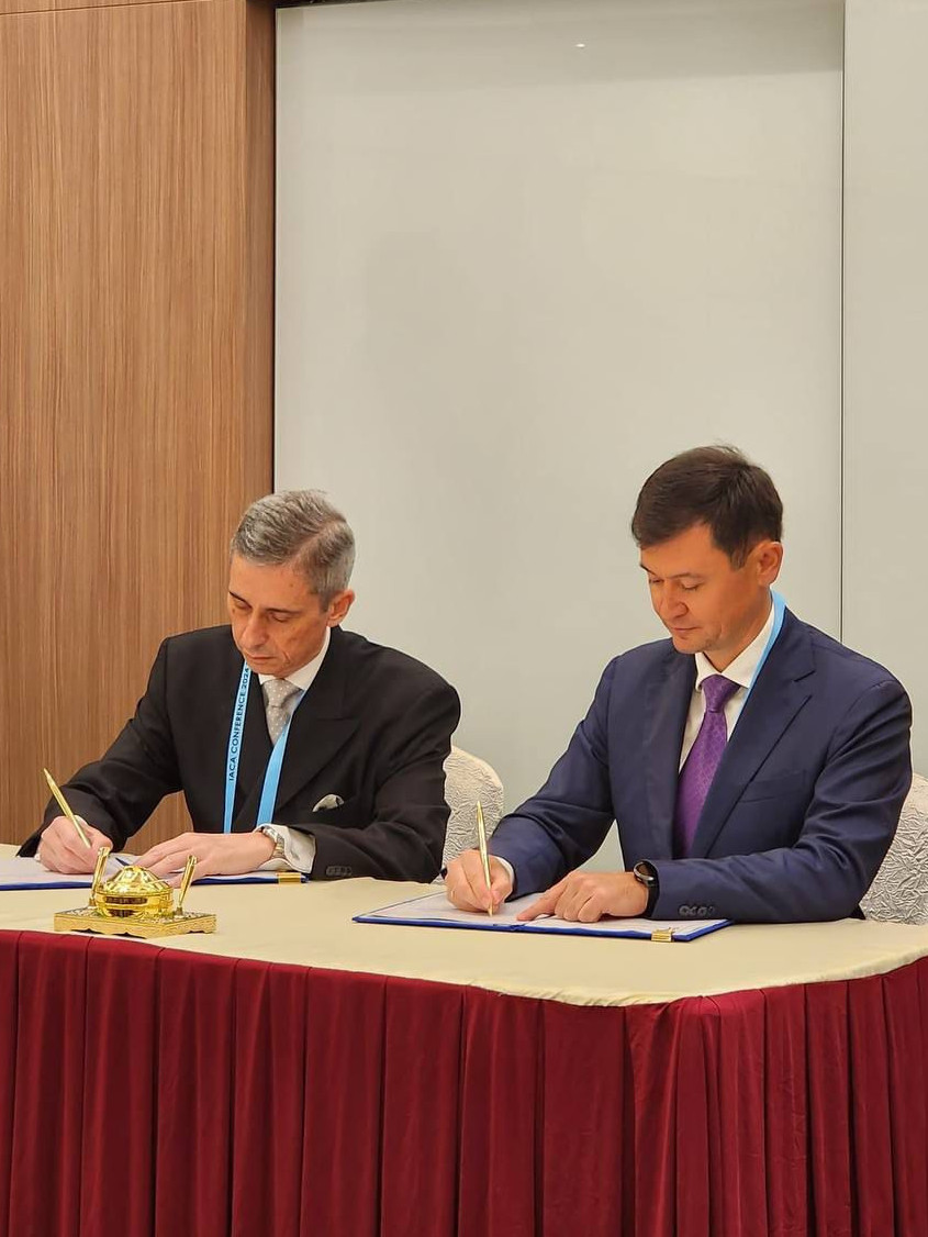 Sot ákimshiligi salasyndaǵy halyqaralyq yntymaqtastyq nyǵaıady