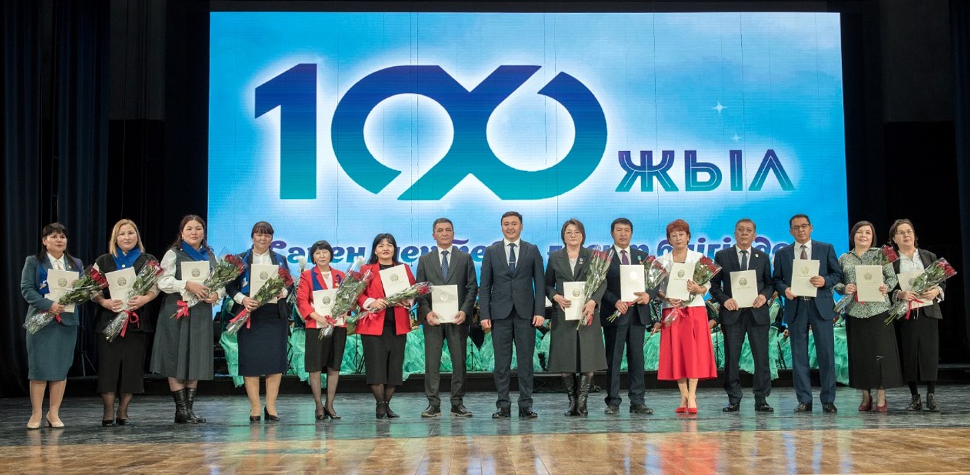 Sáken mektebi ǵasyr belesinde