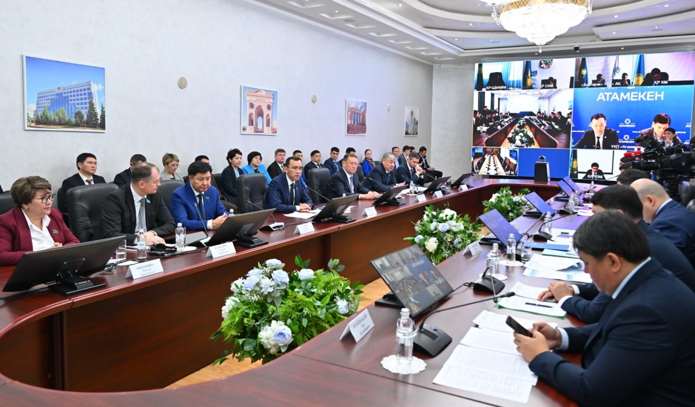 О́ndiris oryndary óńirdiń órkendeýine jol ashady