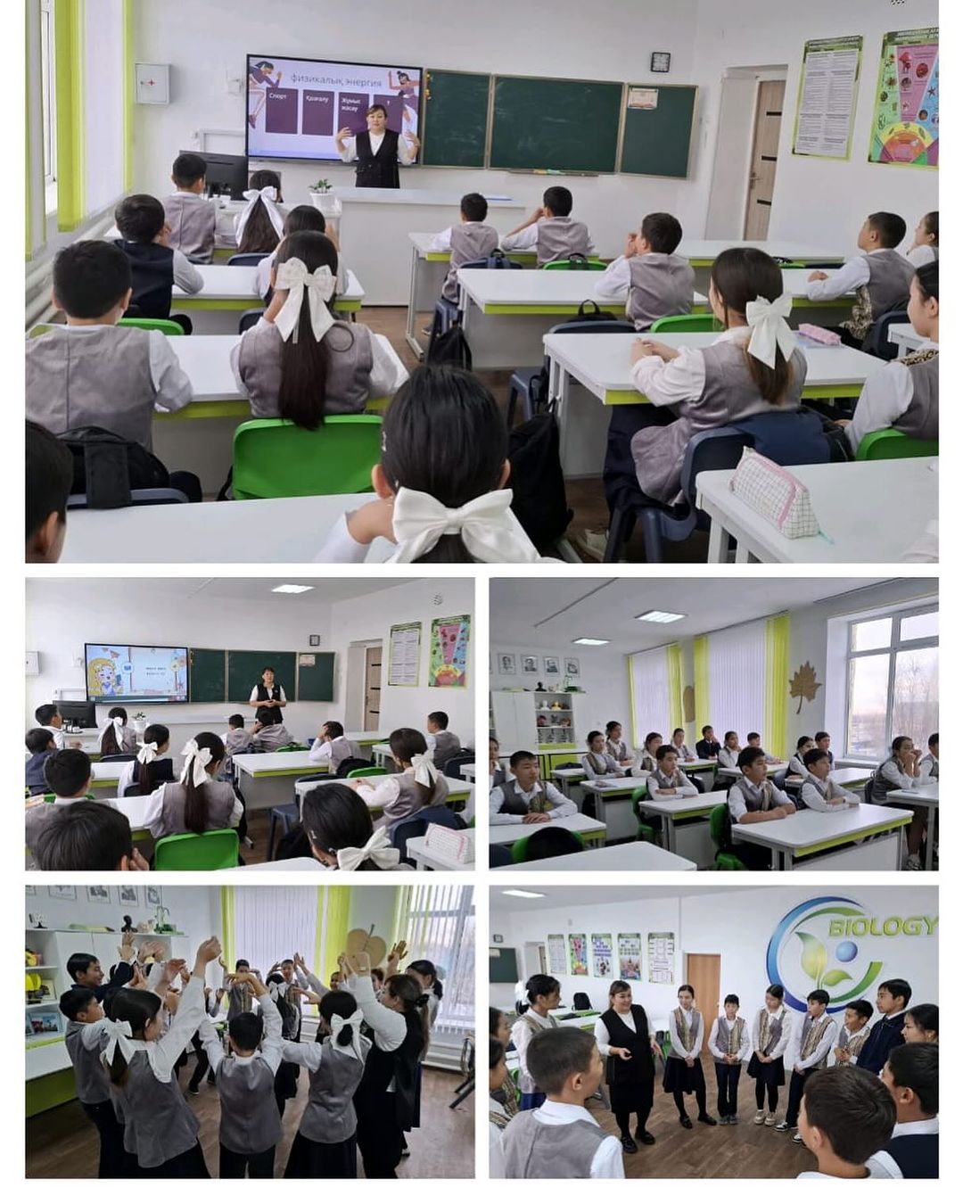 Bestamaq oqý oshaǵyndaǵy ozyq tájirıbe