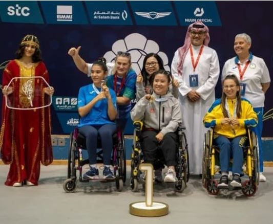 Para sportshylar eki medal enshiledi
