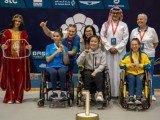 Para sportshylar eki medal enshiledi