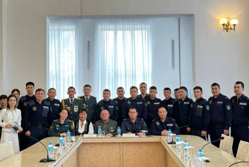 Jambyl oblysynda quqyqtaný saǵaty ótti