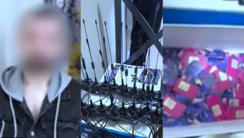 Almatyda er adam alaıaqtarǵa «telefon stansııasyn» jalǵa bergen