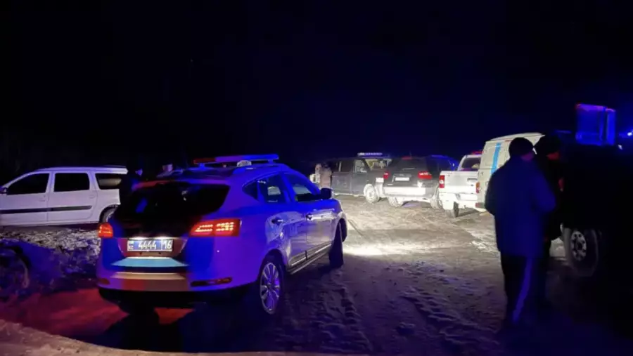 ShQO-da júk kóligi jolda jarylyp ketken