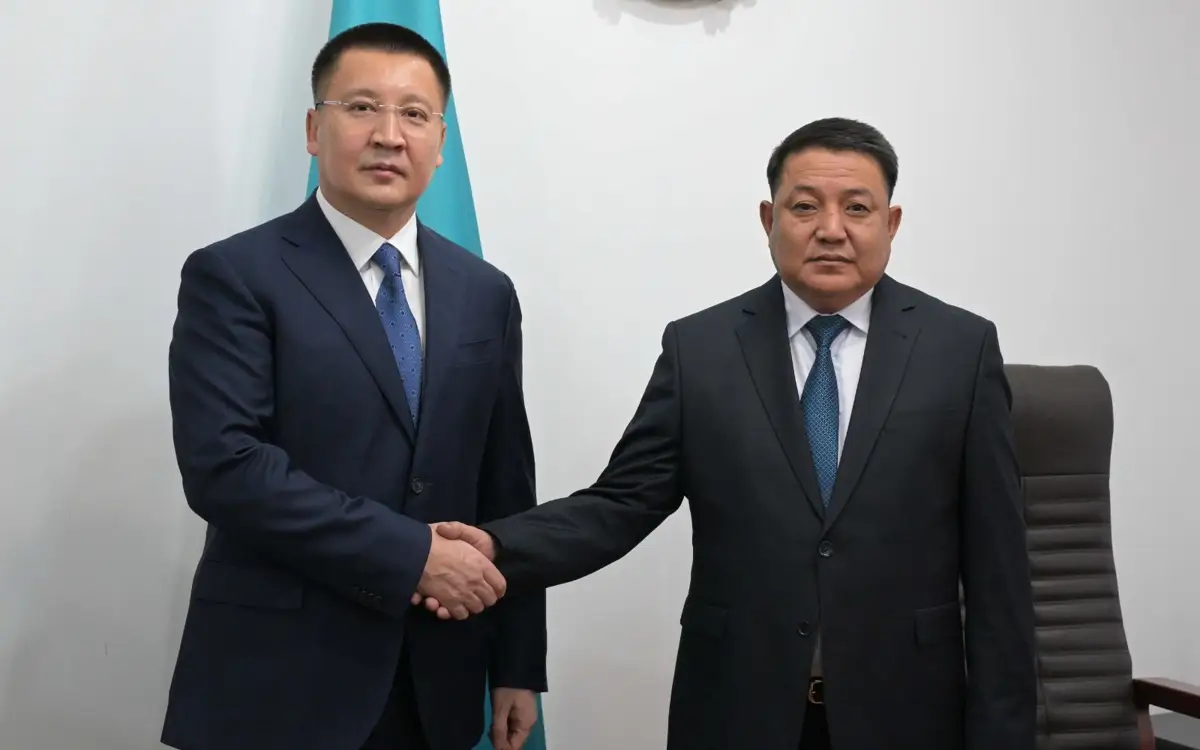 Aqsý qalasyna jańa ákim taǵaıyndaldy