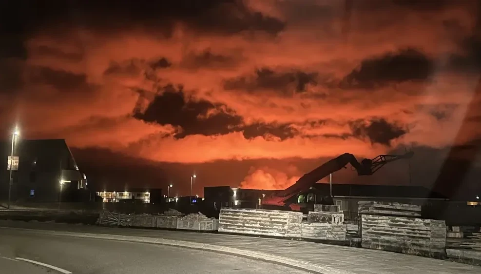 Islandııada janartaý atqylady